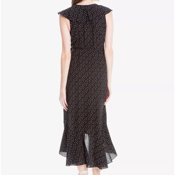 Max Studio Ruffled High-Low Dress - Picture 3 of 4